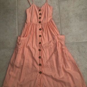 Summer fun peachy and light